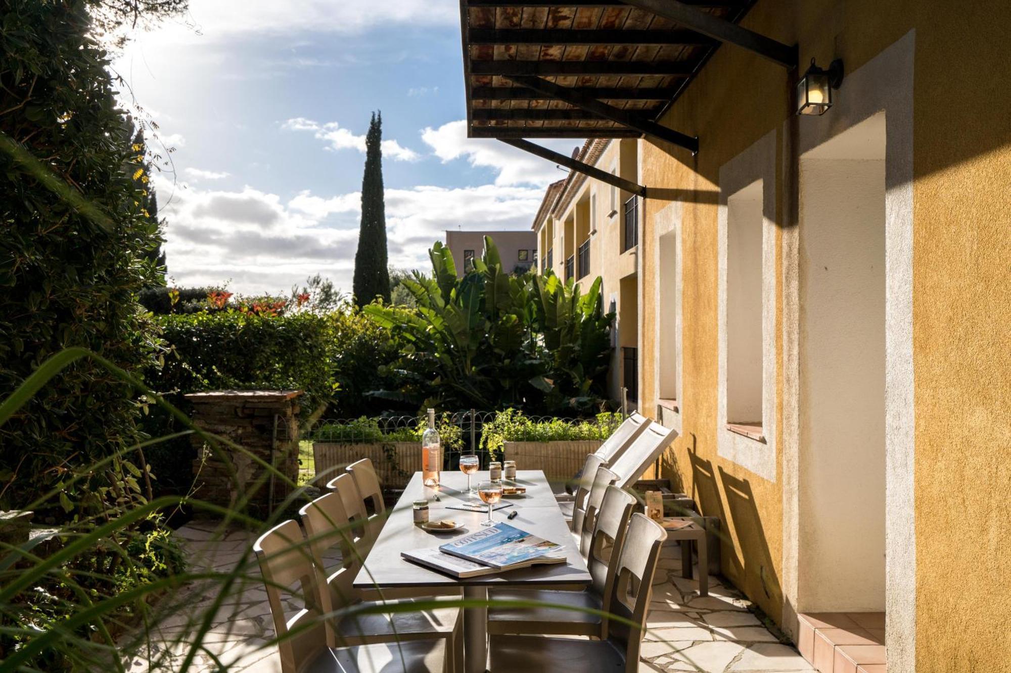 Le Rayol-Canadel-sur-Mer La Residence Du Bailli المظهر الخارجي الصورة