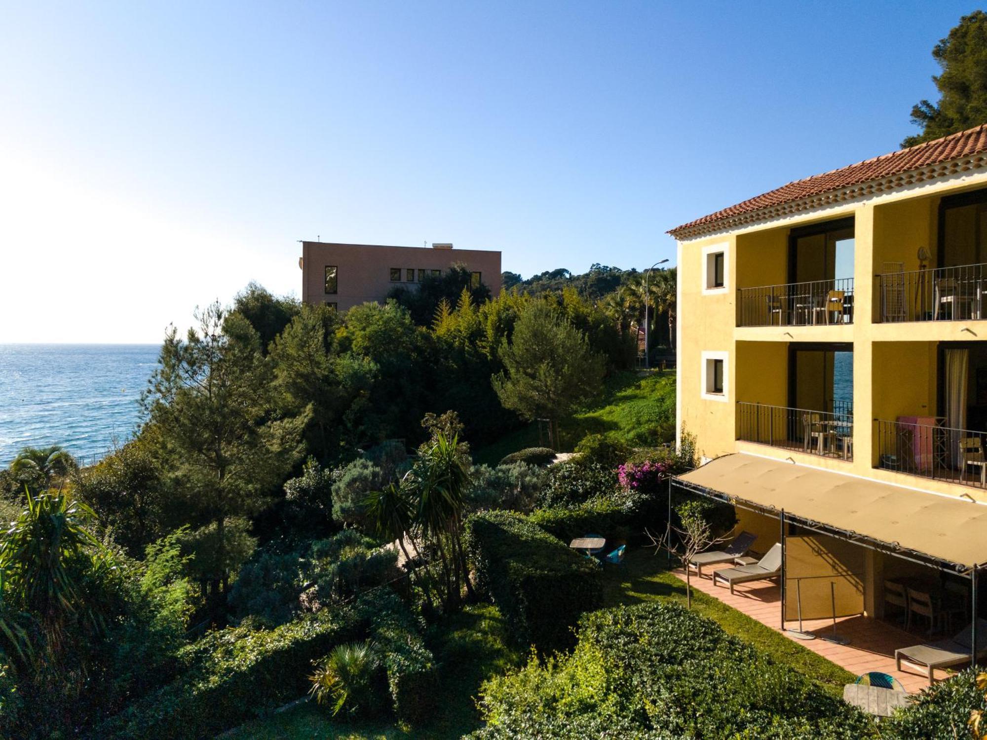 Le Rayol-Canadel-sur-Mer La Residence Du Bailli المظهر الخارجي الصورة
