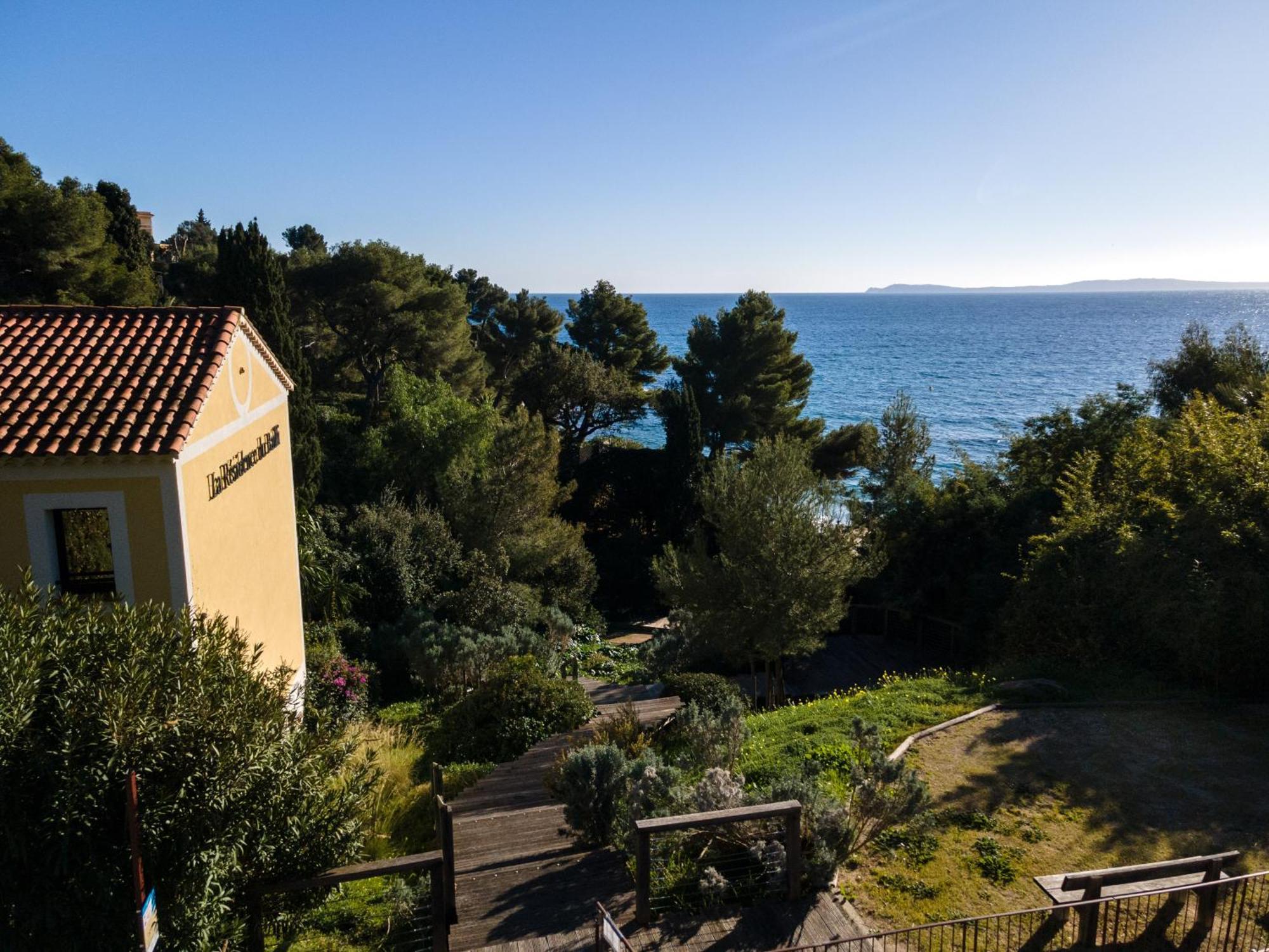 Le Rayol-Canadel-sur-Mer La Residence Du Bailli المظهر الخارجي الصورة