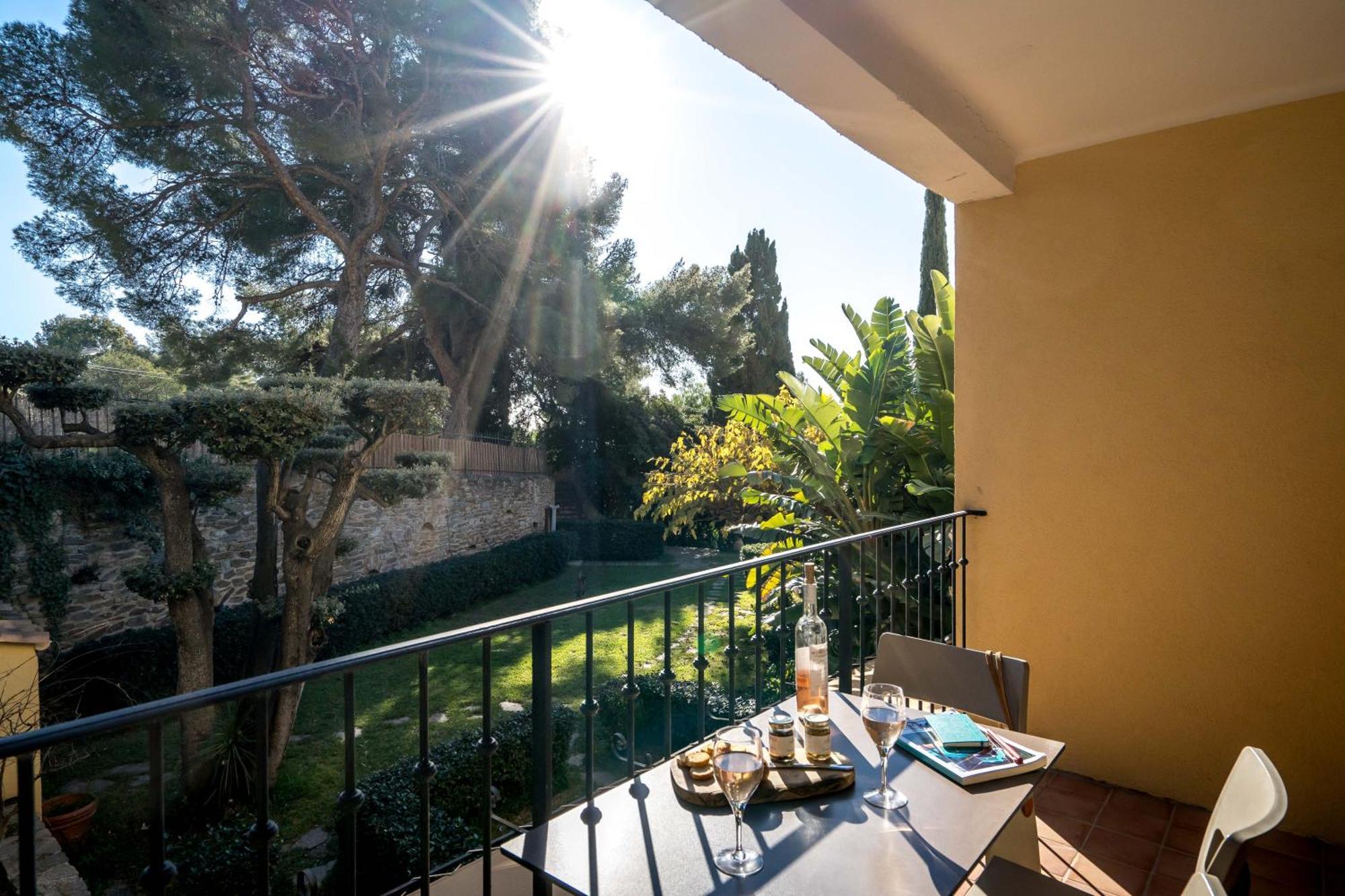 Le Rayol-Canadel-sur-Mer La Residence Du Bailli المظهر الخارجي الصورة