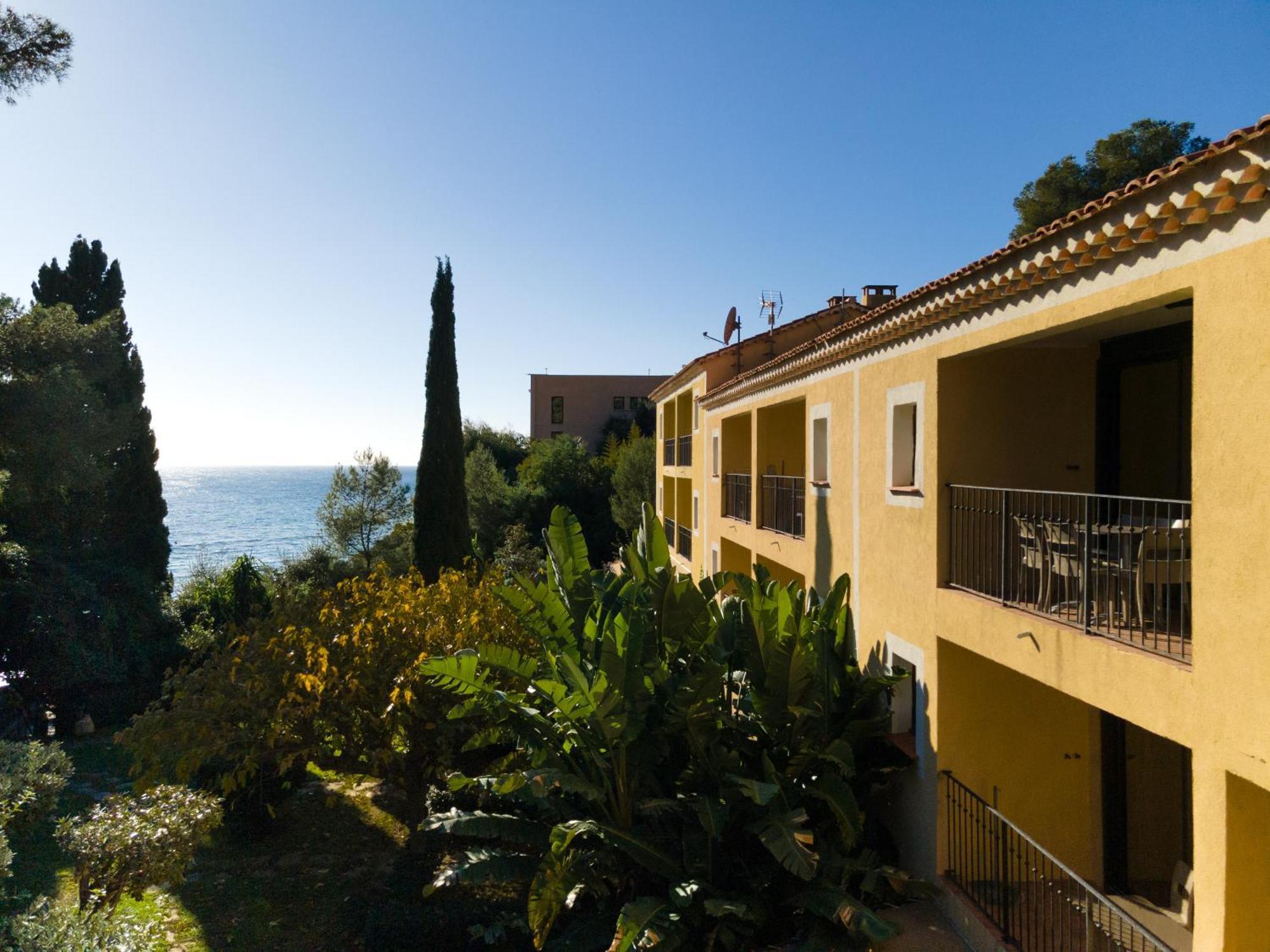 Le Rayol-Canadel-sur-Mer La Residence Du Bailli المظهر الخارجي الصورة