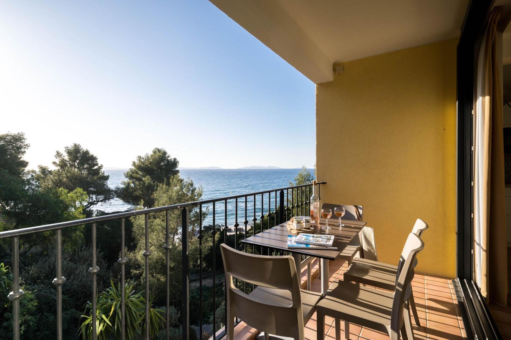 Le Rayol-Canadel-sur-Mer La Residence Du Bailli المظهر الخارجي الصورة