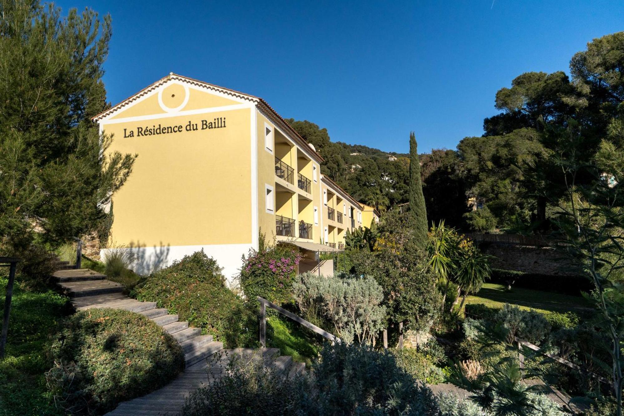 Le Rayol-Canadel-sur-Mer La Residence Du Bailli المظهر الخارجي الصورة